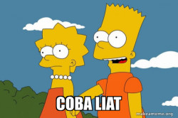 Bart and Lisa