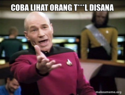 Annoyed Picard
