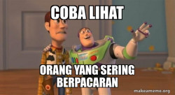 Buzz and Woody (Toy Story) Meme