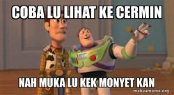 Buzz and Woody (Toy Story) Meme
