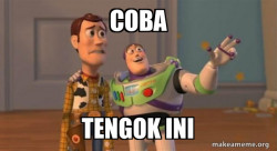 Buzz and Woody (Toy Story) Meme