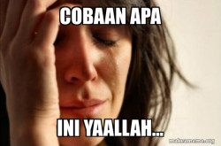 First World Problems
