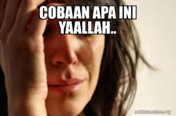 First World Problems
