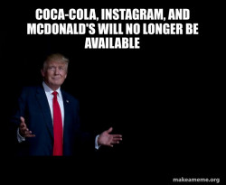 Trump Everything is FIne