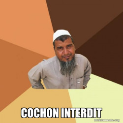 Ordinary Muslim Man