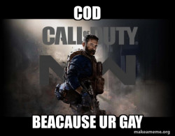 cod gay