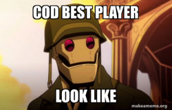 COD PLAYER LOOKALIKE
