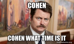 Ron Swanson : I am a Simple Man