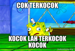 Mocking SpongeBob