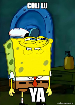 SpongeBob Grin