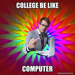 Not Always Overly Suave IT Guy