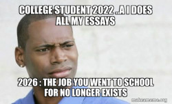 Confused Black Man
