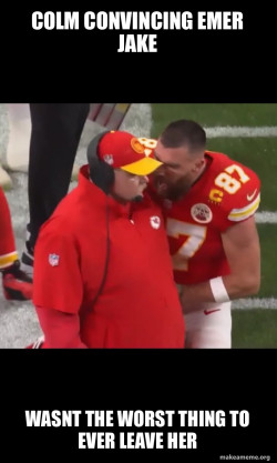 Travis Kelce and Coach