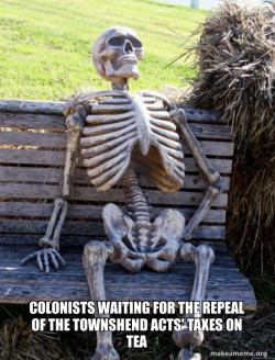 Waiting Skeleton