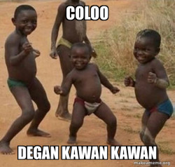 Dancing Black Kids