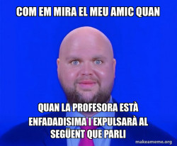 Bald J.D. Vance