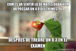 Kermit Drinking Tea