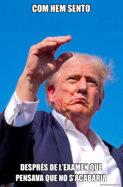 Trump Shot