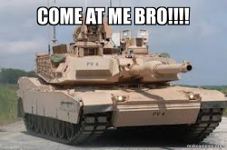 ABRAHMS TANK