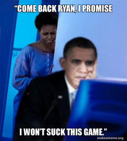 Redditor Obama's Wife