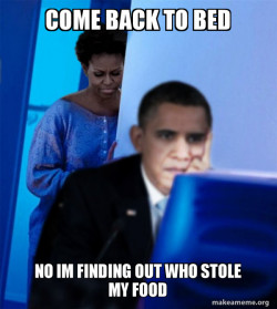 Redditor Obama's Wife