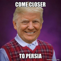 Bad Luck Trump
