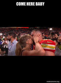 Taylor Swift and Travis Kelce Superbowl 2024