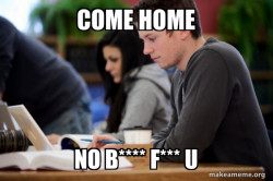 Conscientious College Senior