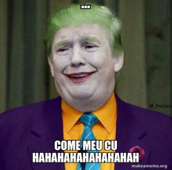 Donald Trump - The Joker