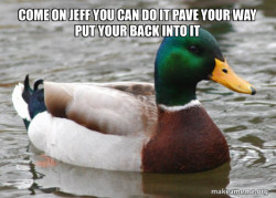 Actual Advice Mallard