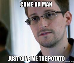 Edward Snowden (NSA Whistle Blower)