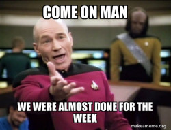 Annoyed Picard