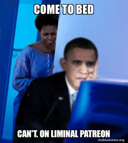 Redditor Obama's Wife