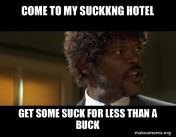 Samuel L Jackson from Pulp Fiction