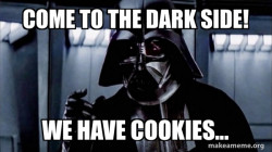 Darth Vader - Choke