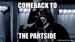 Darth Vader - Choke