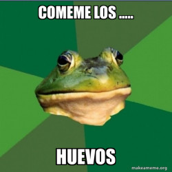 Foul Bachelor Frog