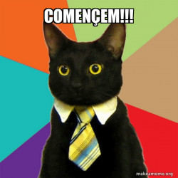 Business Cat