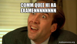 Sarcastic Nicholas Cage