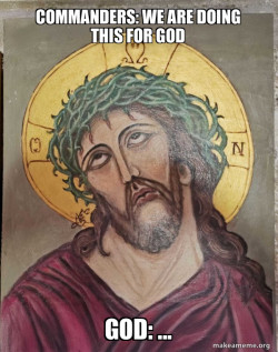 Jesus Is So Done With This