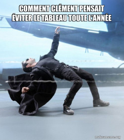 Matrix Dodge Bullet