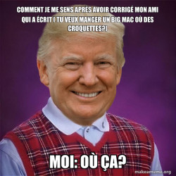 Bad Luck Trump