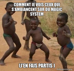 Dancing Black Kids