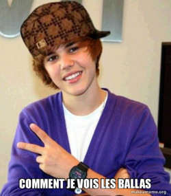 Scumbag Justin Bieber
