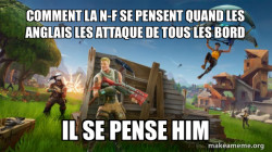 Fortnite Battle Royale game