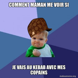 Scumbag Success Kid