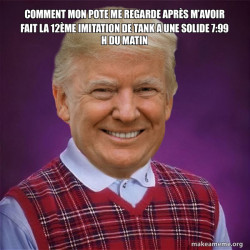 Bad Luck Trump