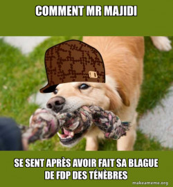 Scumbag dog
