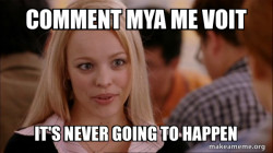 Mean Girls Meme