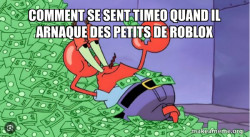 Mr Krabs Money